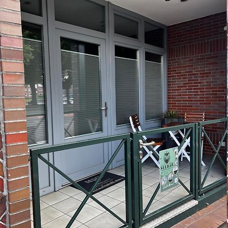 Ferienwohnung Seebaer エムデン エクステリア 写真