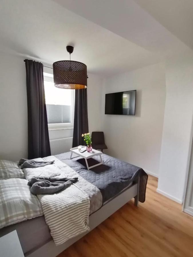Ferienwohnung Seebaer エムデン エクステリア 写真