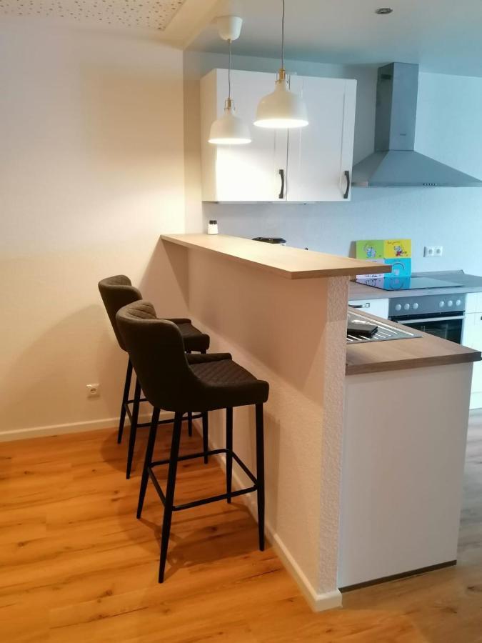 Ferienwohnung Seebaer エムデン エクステリア 写真